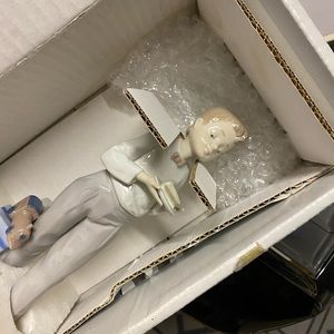 lladro with box moving sale